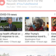 Image for article titled YouTube Launches Verified Coronavirus Coverage Hub on Homepage